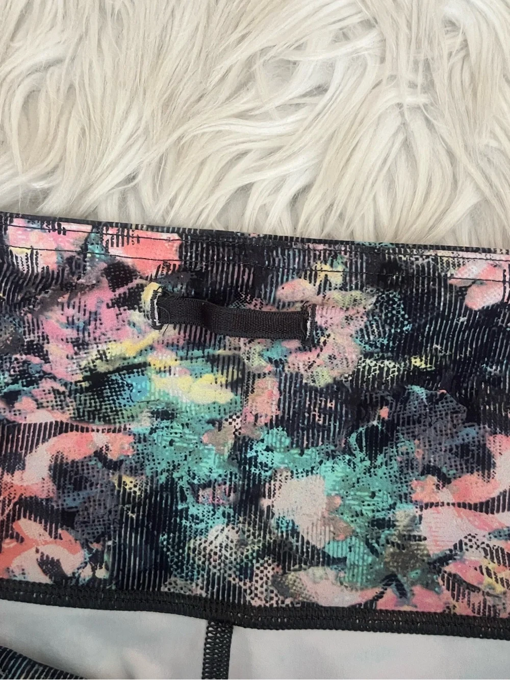 {Lululemon} Fast & Free Crop II Nulux 19